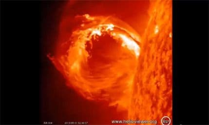 VIDEO: NASA zabilježila novu snažnu solarnu erupciju VIDEO: NASA zabilježila novu snažnu solarnu erupciju