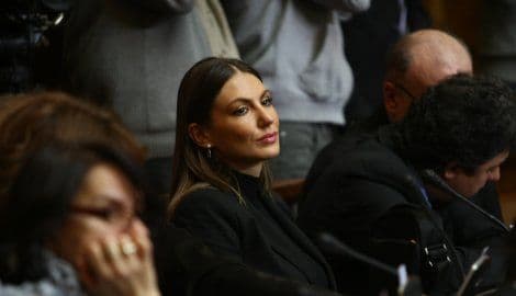 Nevena Models: Boriću se za prava radnika Nevena Models: Boriću se za prava radnika