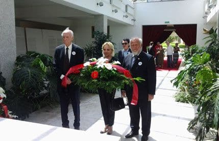 Delegacija SUBNOR-a Crne Gore položila vijenac Delegacija SUBNOR-a Crne Gore položila vijenac