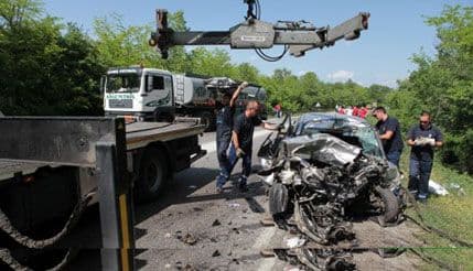 U lančanom sudaru stradala jedna osoba U lančanom sudaru stradala jedna osoba