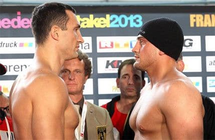 Kličkov meč karijere Kličkov meč karijere