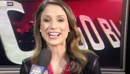 Sportska reporterka otpuštena zbog "seksa" uživo Sportska reporterka otpuštena zbog "seksa" uživo