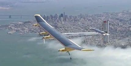 VIDEO: Solarni avion letio 18 sati VIDEO: Solarni avion letio 18 sati