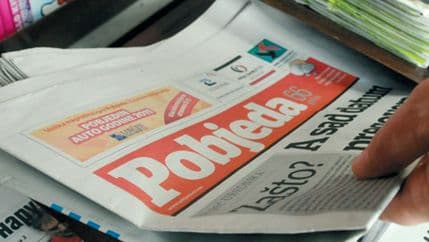 DAN: Vrhovna revizija utvrdila da je "Pobjeda" blizu stečaja DAN: Vrhovna revizija utvrdila da je "Pobjeda" blizu stečaja