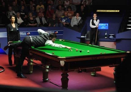 O'Saliven preko Trampa do finala! O'Saliven preko Trampa do finala!