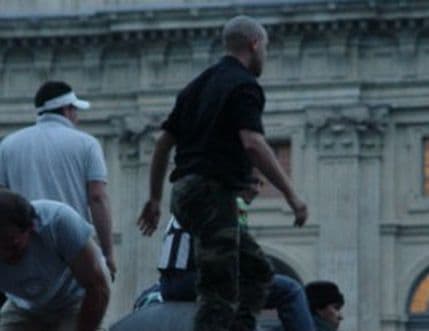 Hajdukovi huligani ratovali sa policijom Hajdukovi huligani ratovali sa policijom