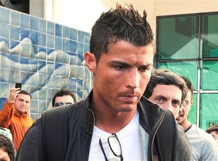 Ronaldo imao incident sa policijom Ronaldo imao incident sa policijom