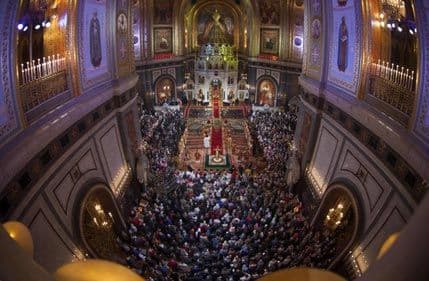 Vaskrs proslavljen širom svijeta Vaskrs proslavljen širom svijeta