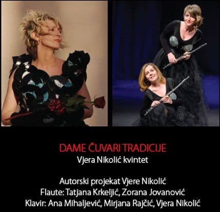 Crnogorske teme u izvođenju Vjera Nikolić kvinteta u CNP-u Crnogorske teme u izvođenju Vjera Nikolić kvinteta u CNP-u