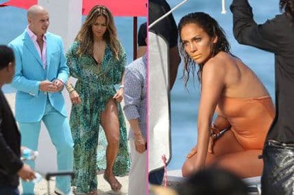 Pucnjava za vrijeme snimanja spota Dženifer Lopez Pucnjava za vrijeme snimanja spota Dženifer Lopez