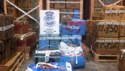 U Španiji zaplijenjeno rekordnih 52 tone hašiša U Španiji zaplijenjeno rekordnih 52 tone hašiša