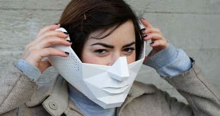 VIDEO: Maska koja daje super čula VIDEO: Maska koja daje super čula