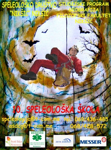 Škola speleologa počinje sa radom u četvrtak Škola speleologa počinje sa radom u četvrtak