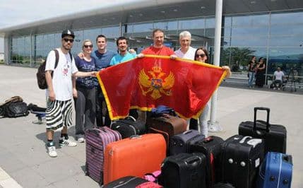 Crnogorska evrovizijska delegacija otputovala za Malme: SREĆNO! Crnogorska evrovizijska delegacija otputovala za Malme: SREĆNO!