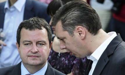 Otkazan sastanak Dačića i Vučića sa Srbima sa Kosova Otkazan sastanak Dačića i Vučića sa Srbima sa Kosova