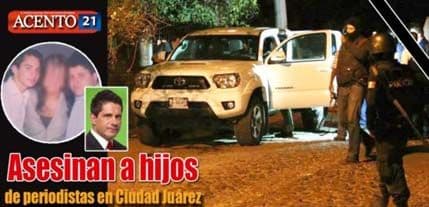 Ubijeni sinovi meksičkih novinara Ubijeni sinovi meksičkih novinara