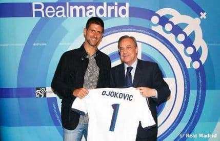 Đoković dobio od Reala 'jedinicu' Đoković dobio od Reala 'jedinicu'