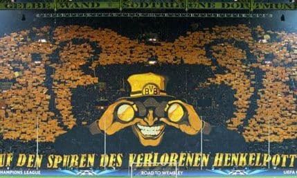 Pola miliona navijača Borusije želi na finale LŠ Pola miliona navijača Borusije želi na finale LŠ