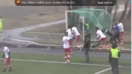 VIDEO: Gol koji leti i ruši sve pred sobom VIDEO: Gol koji leti i ruši sve pred sobom