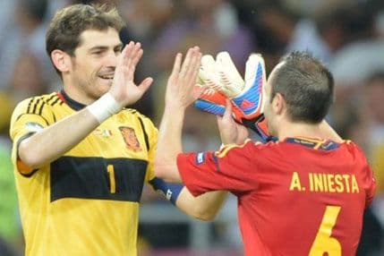 Inijesta: Ne razumijem situaciju oko Kasiljasa Inijesta: Ne razumijem situaciju oko Kasiljasa