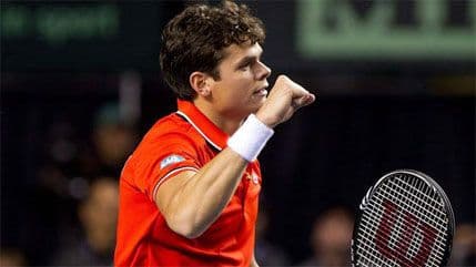 Raonić prošao u drugo kolo Madrida Raonić prošao u drugo kolo Madrida