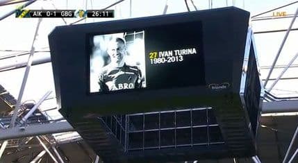 VIDEO: Lijep gest u čast preminulog golmana VIDEO: Lijep gest u čast preminulog golmana