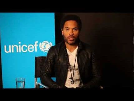 Leni Kravic podržao UNICEF Leni Kravic podržao UNICEF