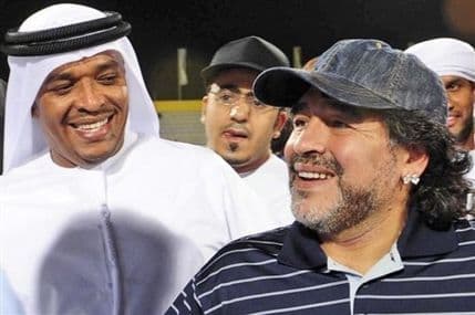 Maradona ostaje ambasador Dubaija Maradona ostaje ambasador Dubaija