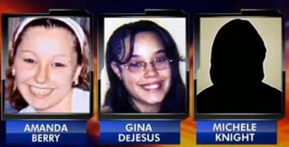 SAD: Pronađene tri djevojke otete još 2003. SAD: Pronađene tri djevojke otete još 2003.