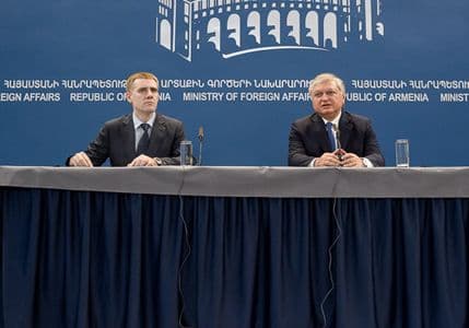 Lukšić: Postoji prostor za saradnju sa Jermenijom u oblasti turizma Lukšić: Postoji prostor za saradnju sa Jermenijom u oblasti turizma