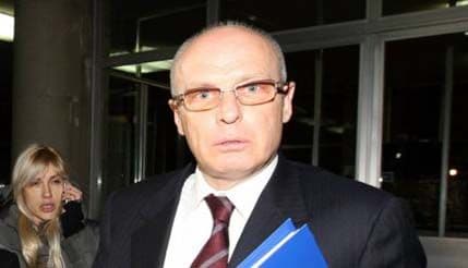 Policija saslušava Milana Beka Policija saslušava Milana Beka