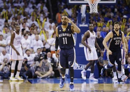 NBA plje-of: Memfis slavio u Oklahomi, trijumf Niksa NBA plje-of: Memfis slavio u Oklahomi, trijumf Niksa