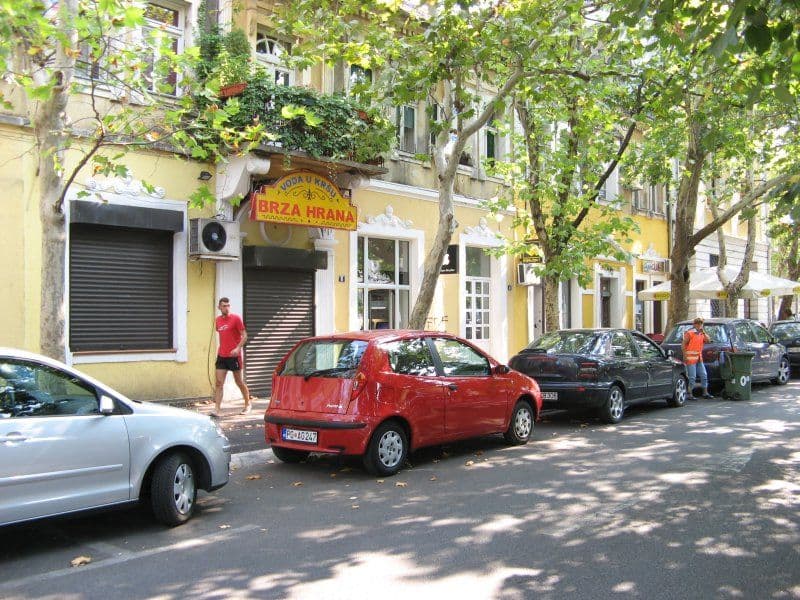 Zabranjeno parkiranje na dijelu Bokeške ulice Zabranjeno parkiranje na dijelu Bokeške ulice