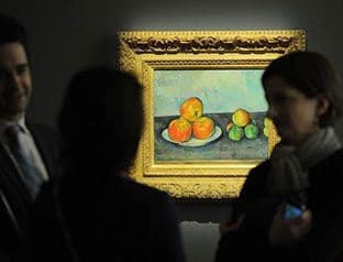 Sezanove "Jabuke" prodate za 41,6 miliona dolara Sezanove "Jabuke" prodate za 41,6 miliona dolara