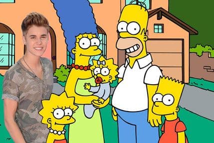 Džastin Biber u Simpsonovima Džastin Biber u Simpsonovima