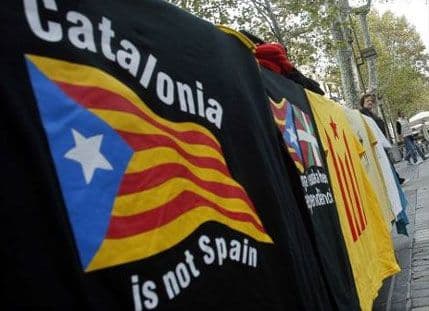 Suspendovana katalonska "Deklaracija suverenosti" Suspendovana katalonska "Deklaracija suverenosti"