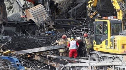 Srušio se most u Norveškoj, dvije osobe nestale Srušio se most u Norveškoj, dvije osobe nestale