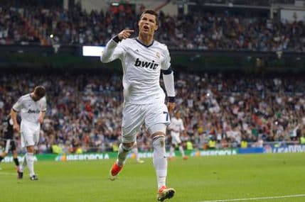 Ronaldo postigao 200. gol za Real Ronaldo postigao 200. gol za Real