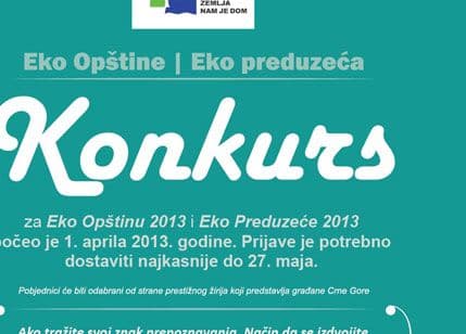 Veliko interesovanje na konkursu za Eko opštinu i Eko preduzeće Veliko interesovanje na konkursu za Eko opštinu i Eko preduzeće