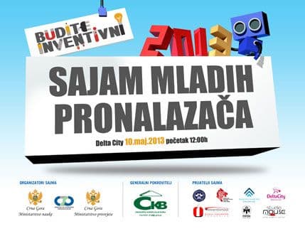 Sjutra otvaranje trećeg Sajma mladih pronalazača Sjutra otvaranje trećeg Sajma mladih pronalazača