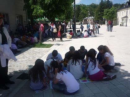 Cetinje: Održana završna manifestacija povodom Dana Evrope Cetinje: Održana završna manifestacija povodom Dana Evrope