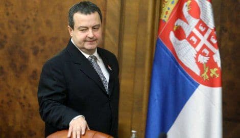 Dačić zgrožen izjavom Amfilohija Dačić zgrožen izjavom Amfilohija