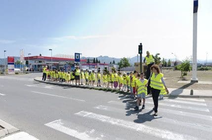 Petrol: Za veću bezbjednost pješaka u saobraćaju Petrol: Za veću bezbjednost pješaka u saobraćaju