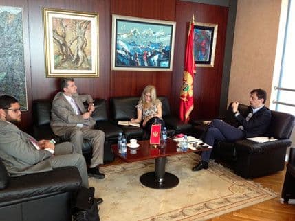 Radić: Crna Gora primjer socijalnog dijaloga Radić: Crna Gora primjer socijalnog dijaloga