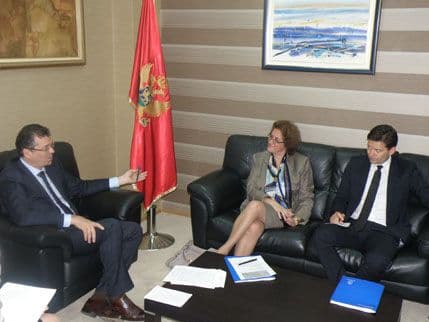 Sultanoglu: Crna Gora važan partner UNDP-a Sultanoglu: Crna Gora važan partner UNDP-a