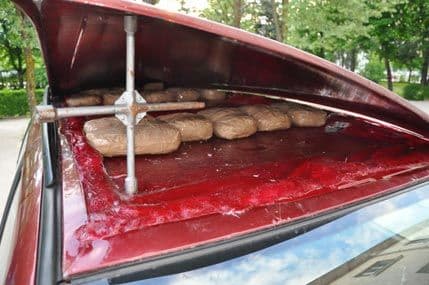 UP: Zaplijenjeno sedam kilograma skanka, uhapšen državljanin Belgije UP: Zaplijenjeno sedam kilograma skanka, uhapšen državljanin Belgije