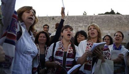 Incident pred Zidom plača zbog dolaska žena Incident pred Zidom plača zbog dolaska žena