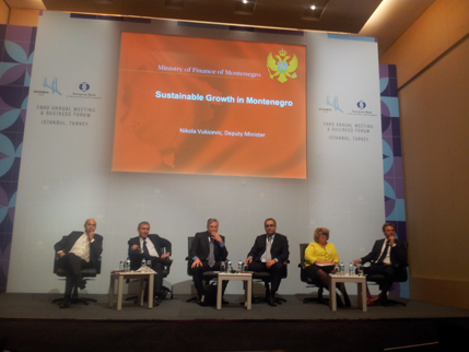 Vukićević i Malerba na godišnjem zasjedanju EBRD-a Vukićević i Malerba na godišnjem zasjedanju EBRD-a