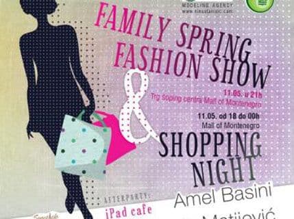 Mall of Montenegro: Modna revija i šoping najt Mall of Montenegro: Modna revija i šoping najt