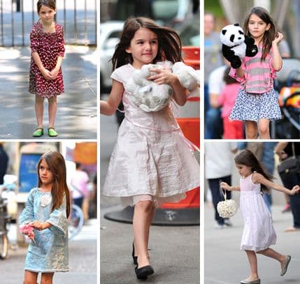 Milionski ugovor za kćerku Toma Kruza i Kejti Holms! Milionski ugovor za kćerku Toma Kruza i Kejti Holms!